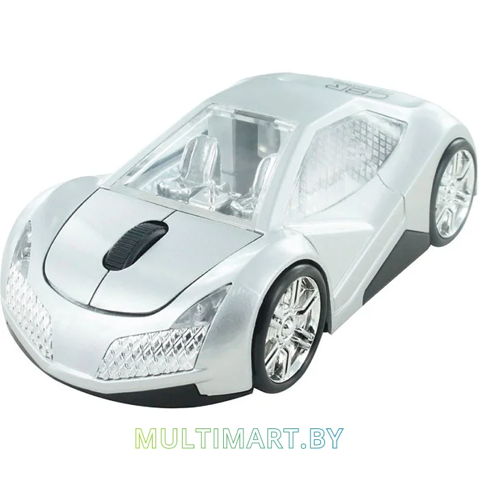Мышь CBR MF 500 Elegance Silver
